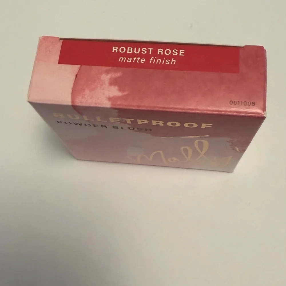 Mally Makeup Bundle Precision Concealer Med Bulletproof Blush Robust Rose New